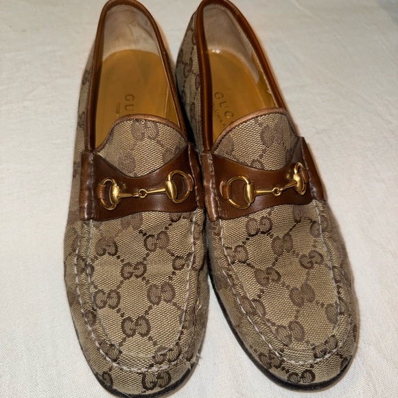 Vintage Gucci Loafers - Picture 2 of 9